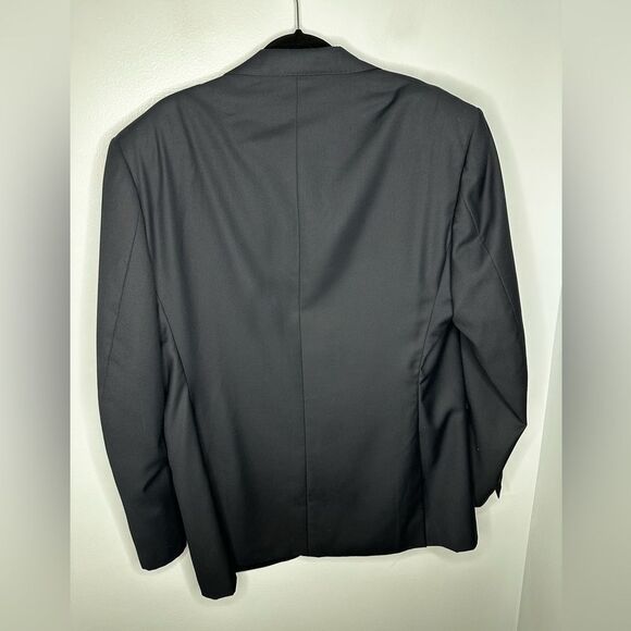 Paul Smith London Men’s Navy Blazer Sport Coat 44R Wool Two-Button - Picture 2 of 3